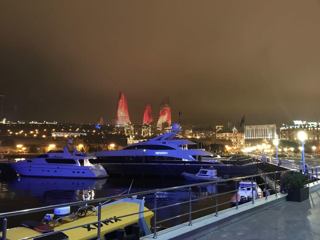 Baku Yacht Hotel Exterior foto